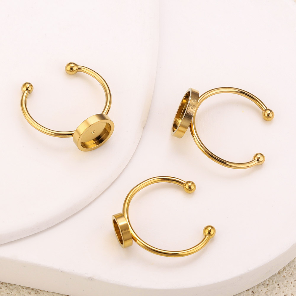 10 adet Paslanmaz Çelik Yuvarl - Ring Set Adjustable incelemesi ve fiyatı