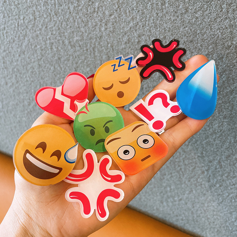 Moda Emojied firkete Speechles - Women Accessories Dropshipping incelemesi ve fiyatı