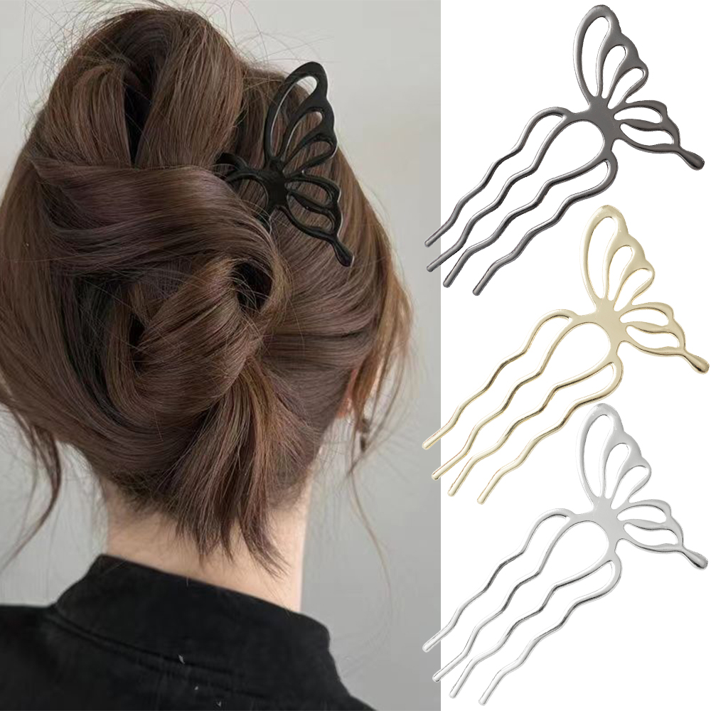 Kore Kelebek U Şekli Saç Tokal - Women'S Korean Accessories incelemesi ve fiyatı