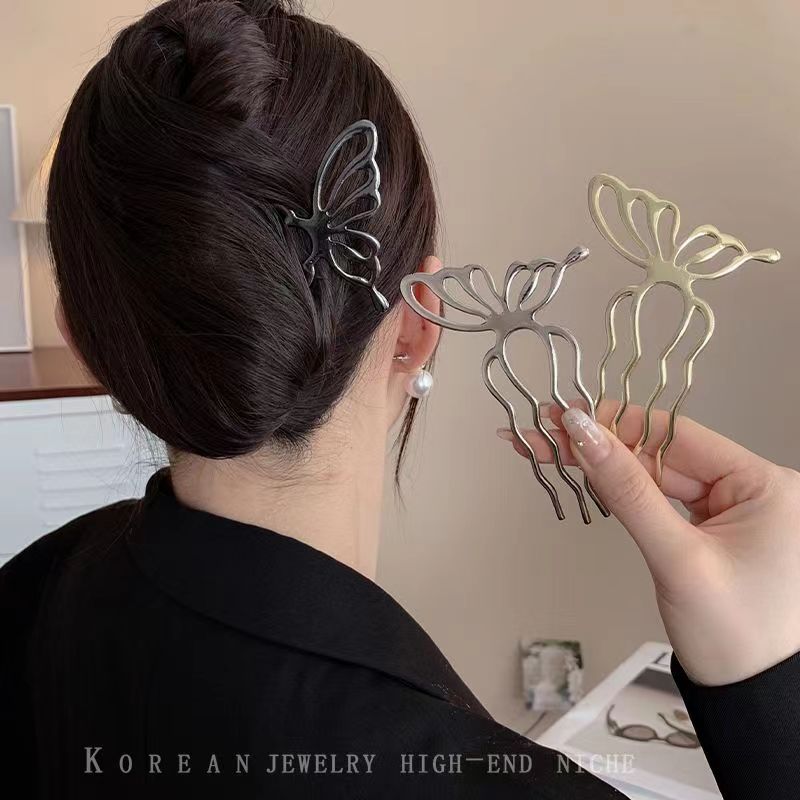 Kore Kelebek U Şekli Saç Tokal - Women'S Korean Accessories incelemesi ve fiyatı