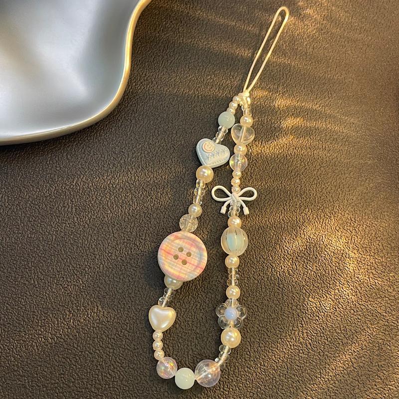 Şirin Kore Pembe Düğmeli 3D Bo - Women'S Korean Accessories incelemesi ve fiyatı