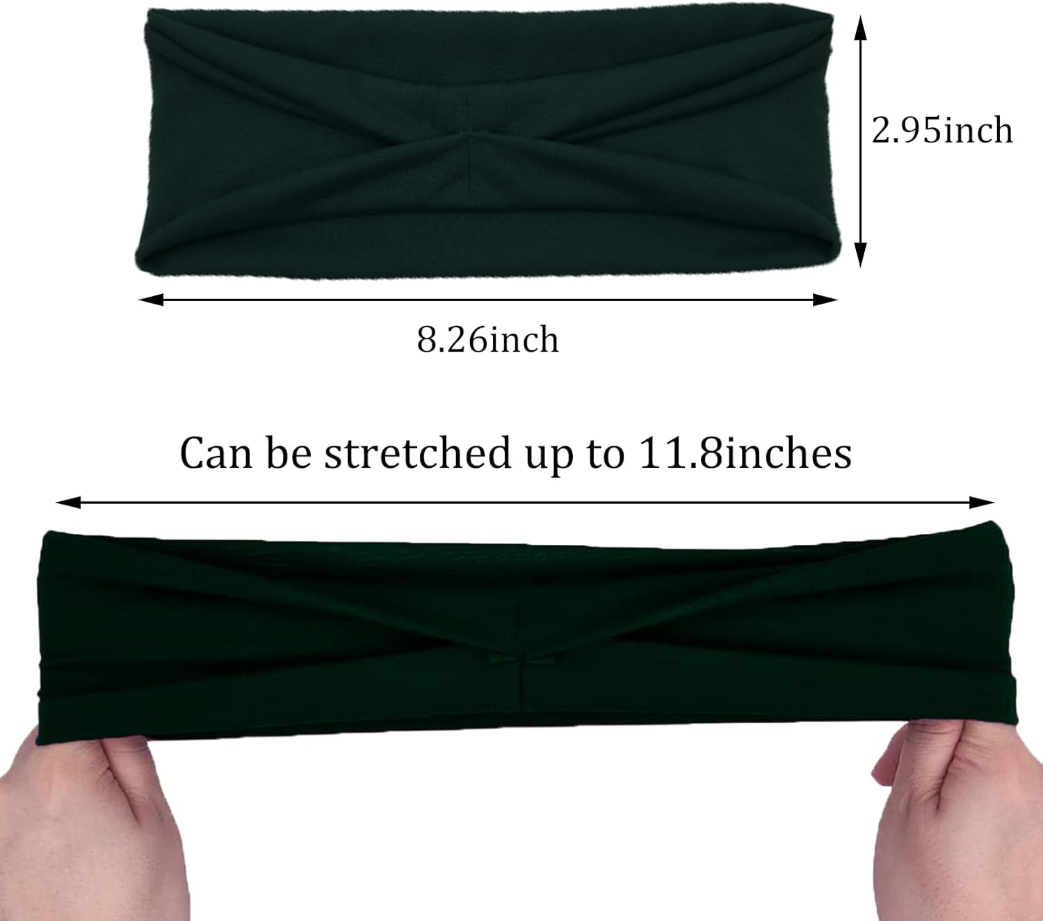 Yeni düz renk elastik saç band - Women'S Exercise Accessories incelemesi ve fiyatı