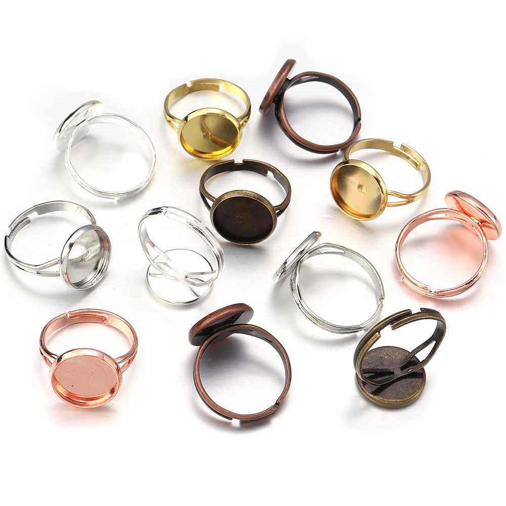 10 adet/grup Ayarlanabilir Boş - Ring Set Adjustable incelemesi ve fiyatı