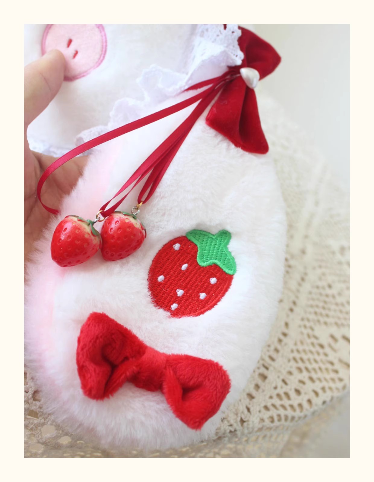 Lolita büyük kapasiteli yumuşa - Women Accessories Dropshipping incelemesi ve fiyatı