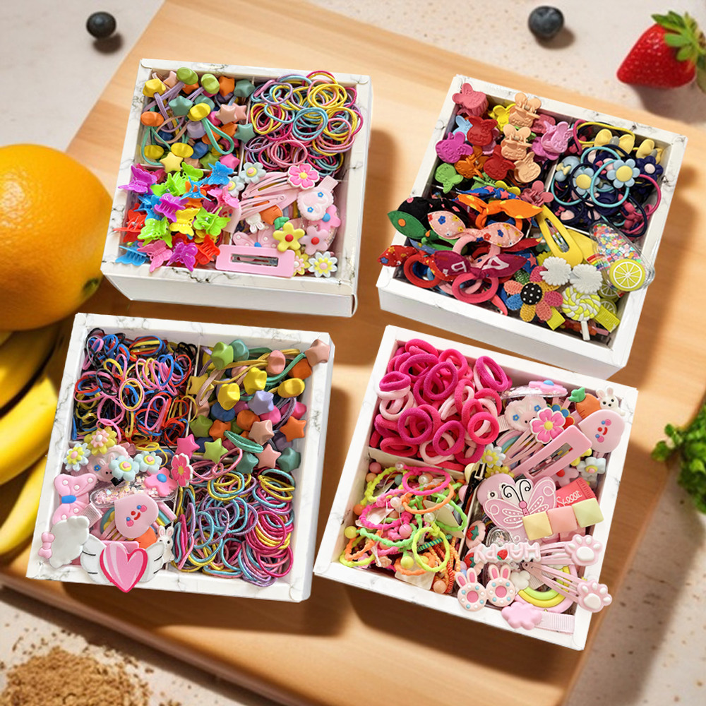 Girs için sevimli saç aksesuar - Women Accessories Gift Box incelemesi ve fiyatı