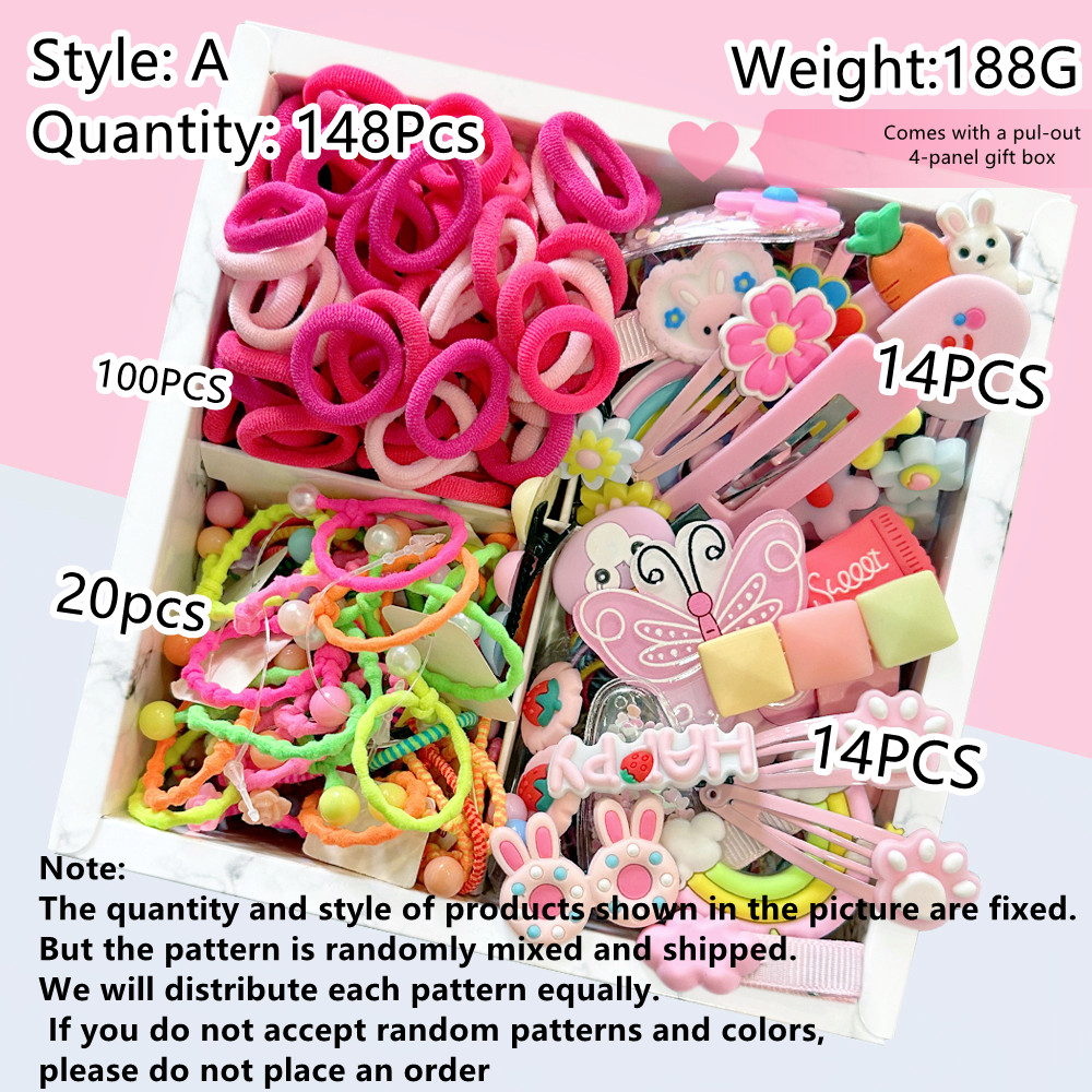 Girs için sevimli saç aksesuar - Women Accessories Gift Box incelemesi ve fiyatı
