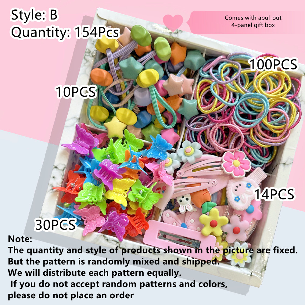 Girs için sevimli saç aksesuar - Women Accessories Gift Box incelemesi ve fiyatı