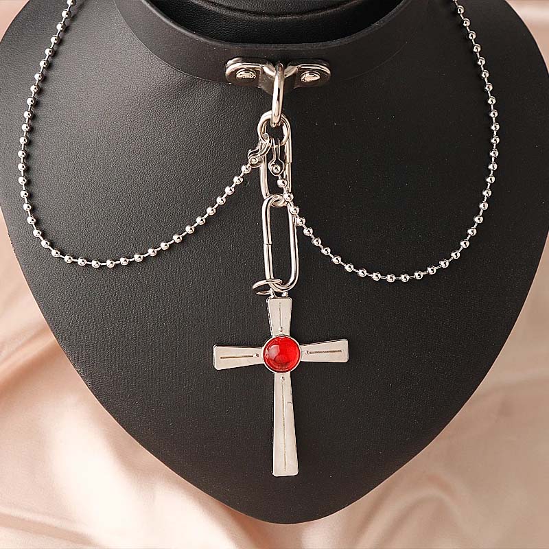 Anime Rosario ve vampir kırmız - Women'S Vampire Accessories incelemesi ve fiyatı