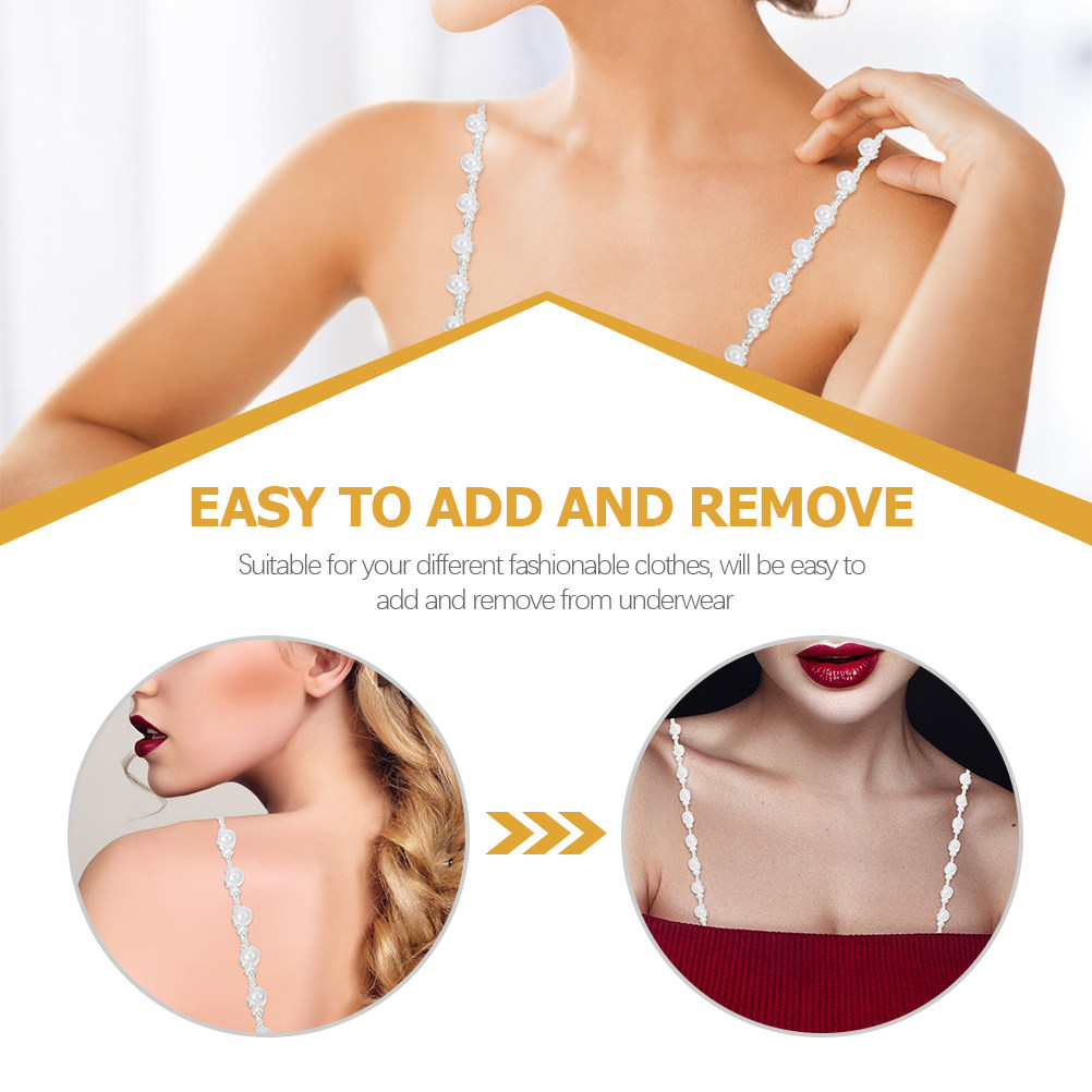 1 Çift İnci Sütyen Askısı Gül  - Women'S Clothing And Accessories incelemesi ve fiyatı