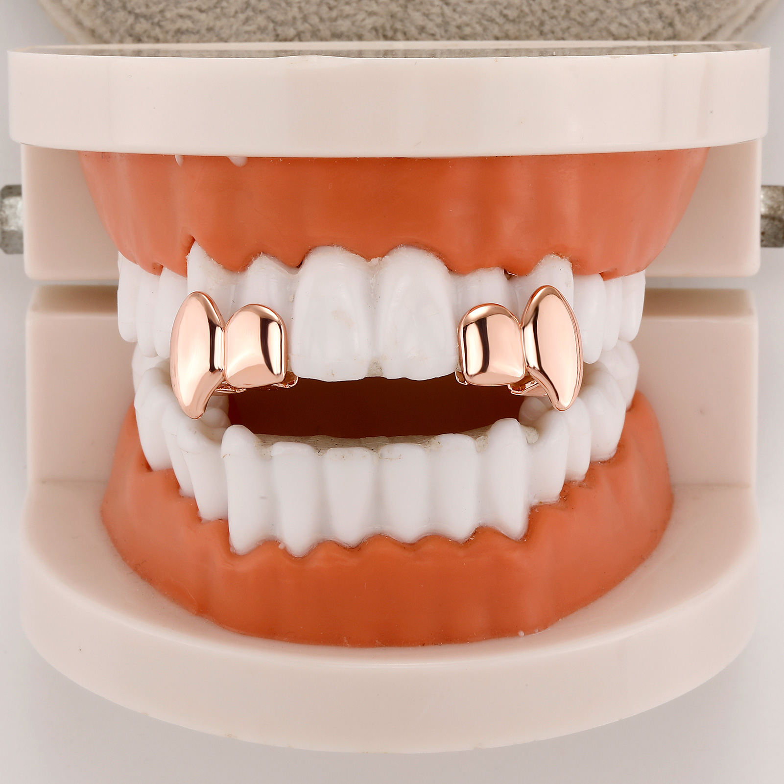TOPGRILLZ Vampir DIY Çift Diş  - Women'S Vampire Accessories incelemesi ve fiyatı