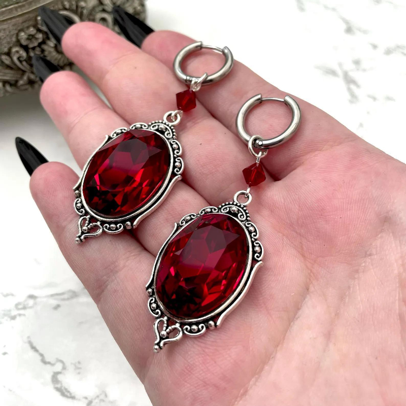 Vampir Cameo Küpeler, Gotik Ta - Women'S Vampire Accessories incelemesi ve fiyatı