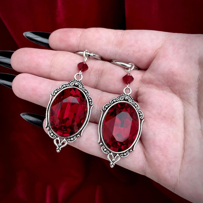 Vampir Cameo Küpeler, Gotik Ta - Women'S Vampire Accessories incelemesi ve fiyatı