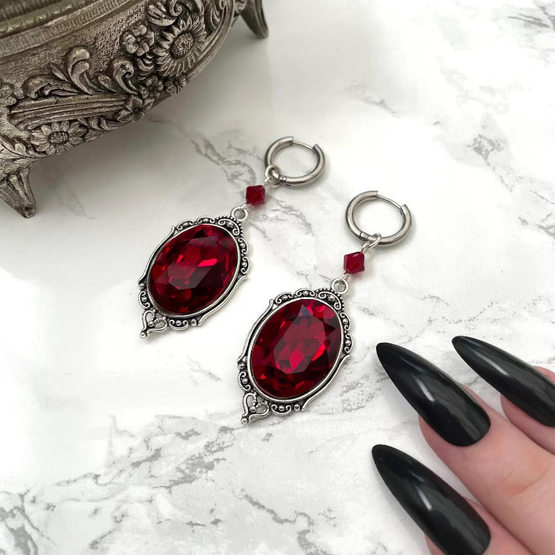 Vampir Cameo Küpeler, Gotik Ta - Women'S Vampire Accessories incelemesi ve fiyatı