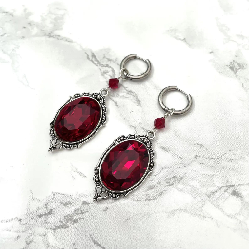 Vampir Cameo Küpeler, Gotik Ta - Women'S Vampire Accessories incelemesi ve fiyatı