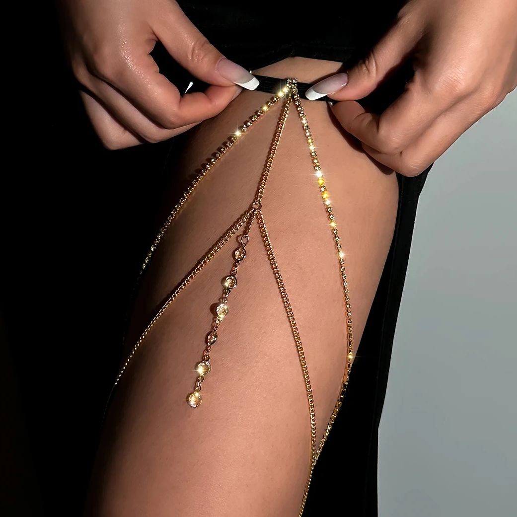 Seksi Parlak Kristal Çok Katma - Women Accessories Dropshipping incelemesi ve fiyatı