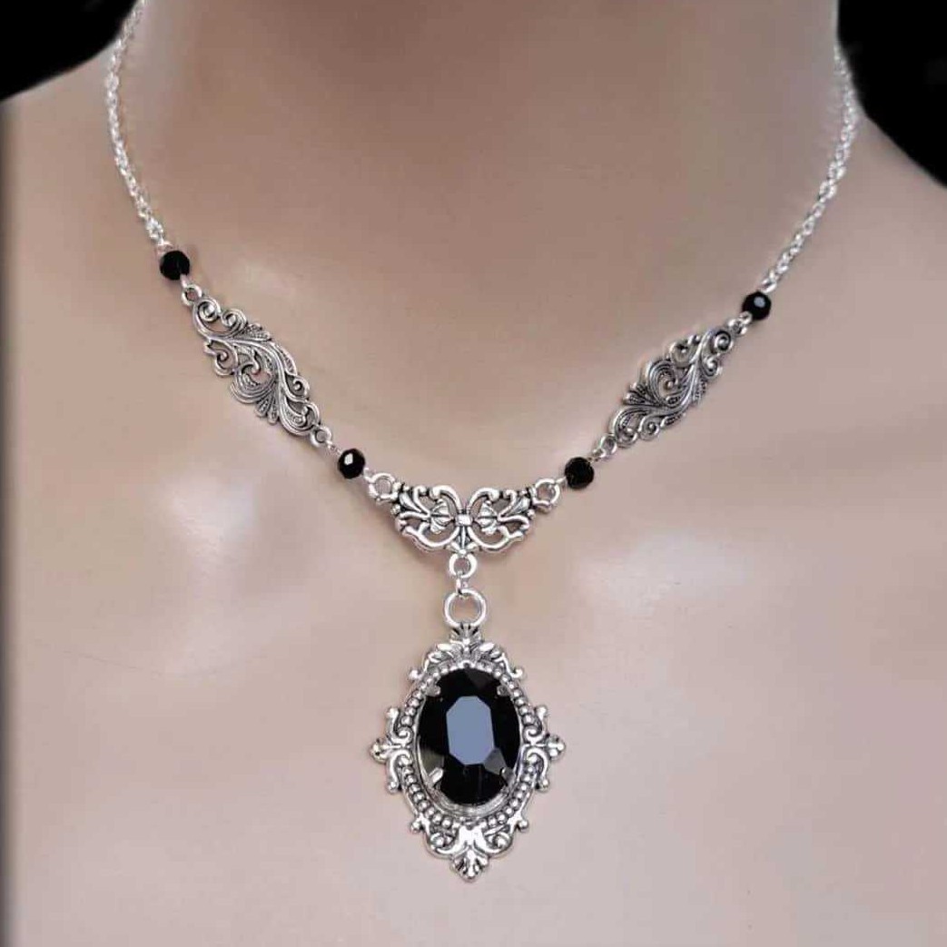 Mor Sihirli Su Damlası Kolye,  - Women'S Vampire Accessories incelemesi ve fiyatı