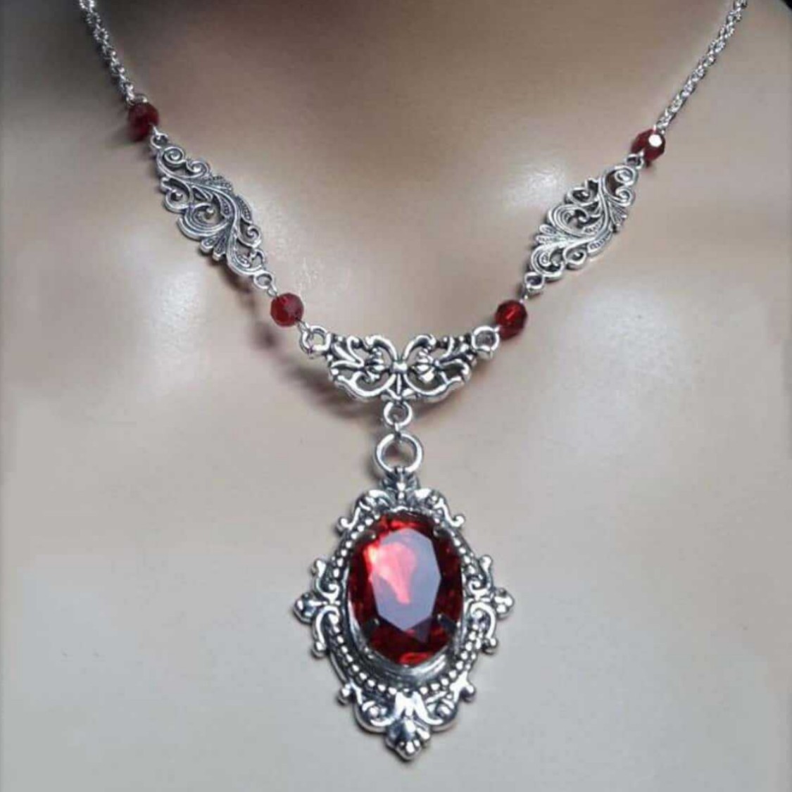Mor Sihirli Su Damlası Kolye,  - Women'S Vampire Accessories incelemesi ve fiyatı