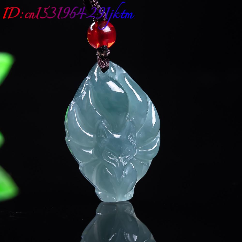 Doğal Birmanya Jadeite Tilki K - Women Accessories Products incelemesi ve fiyatı