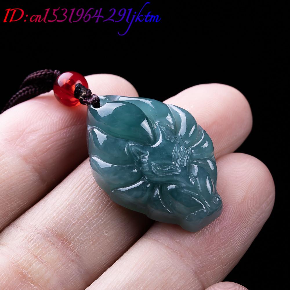 Doğal Birmanya Jadeite Tilki K - Women Accessories Products incelemesi ve fiyatı