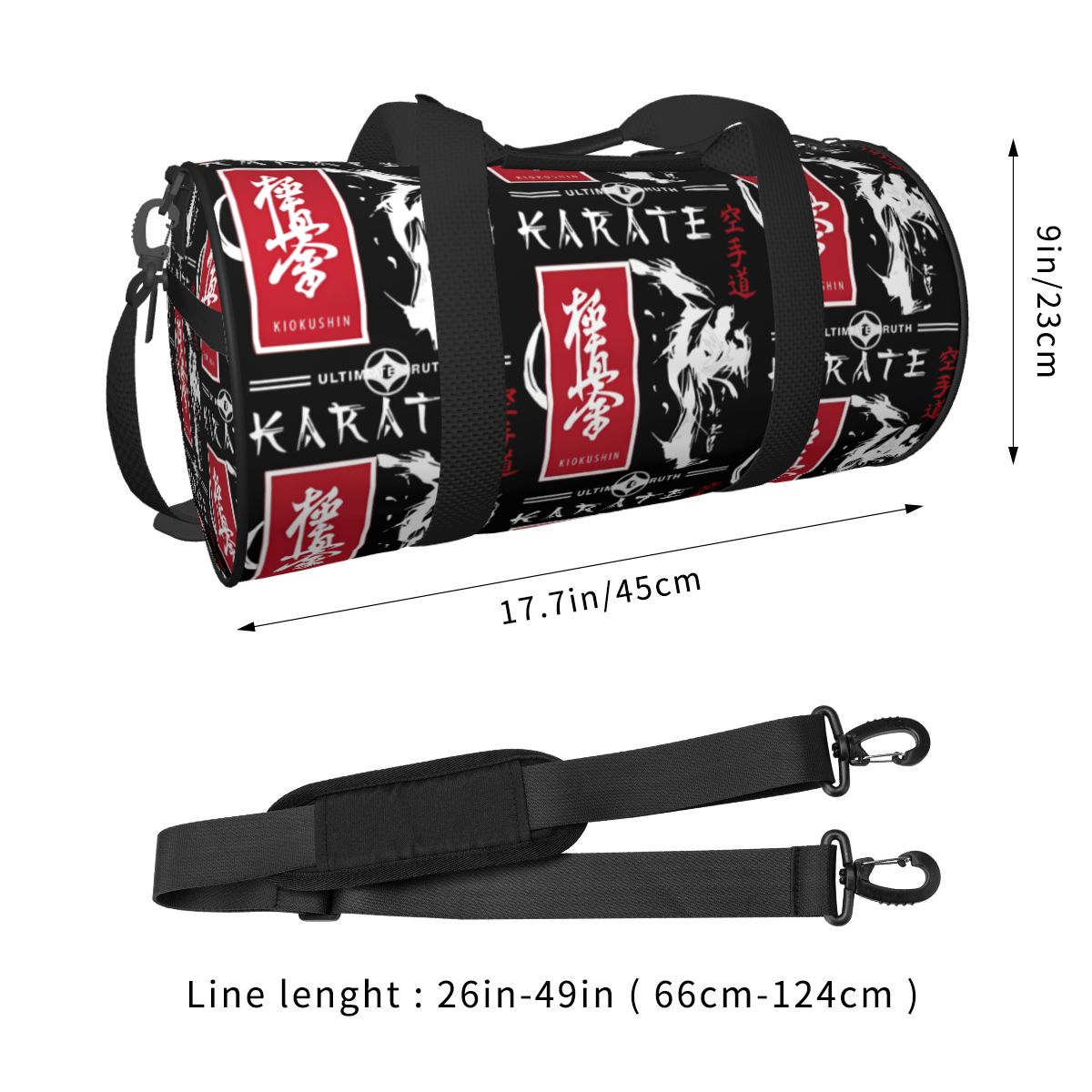 Kiokushin Karate Spor Çantalar - Women'S Exercise Accessories incelemesi ve fiyatı