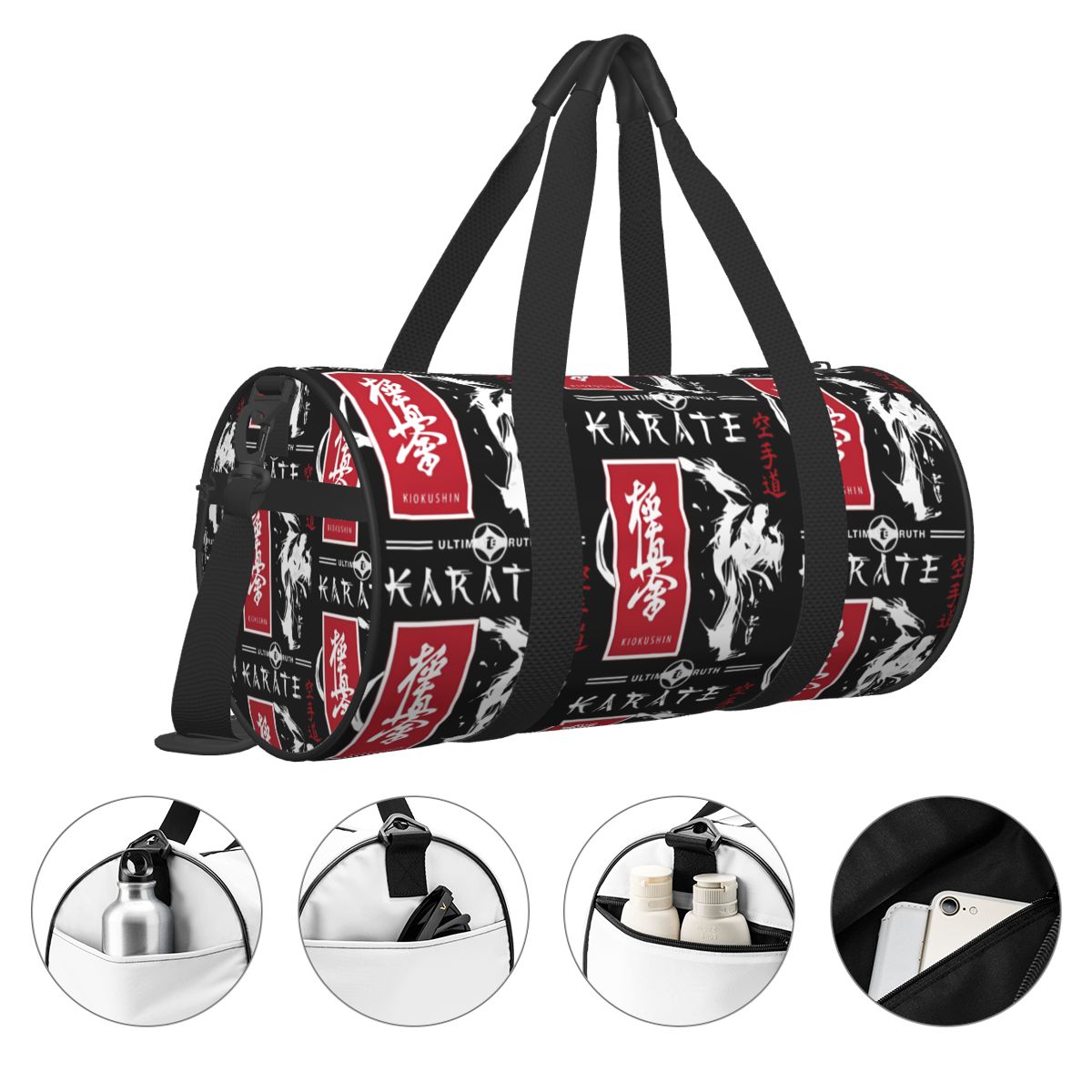 Kiokushin Karate Spor Çantalar - Women'S Exercise Accessories incelemesi ve fiyatı