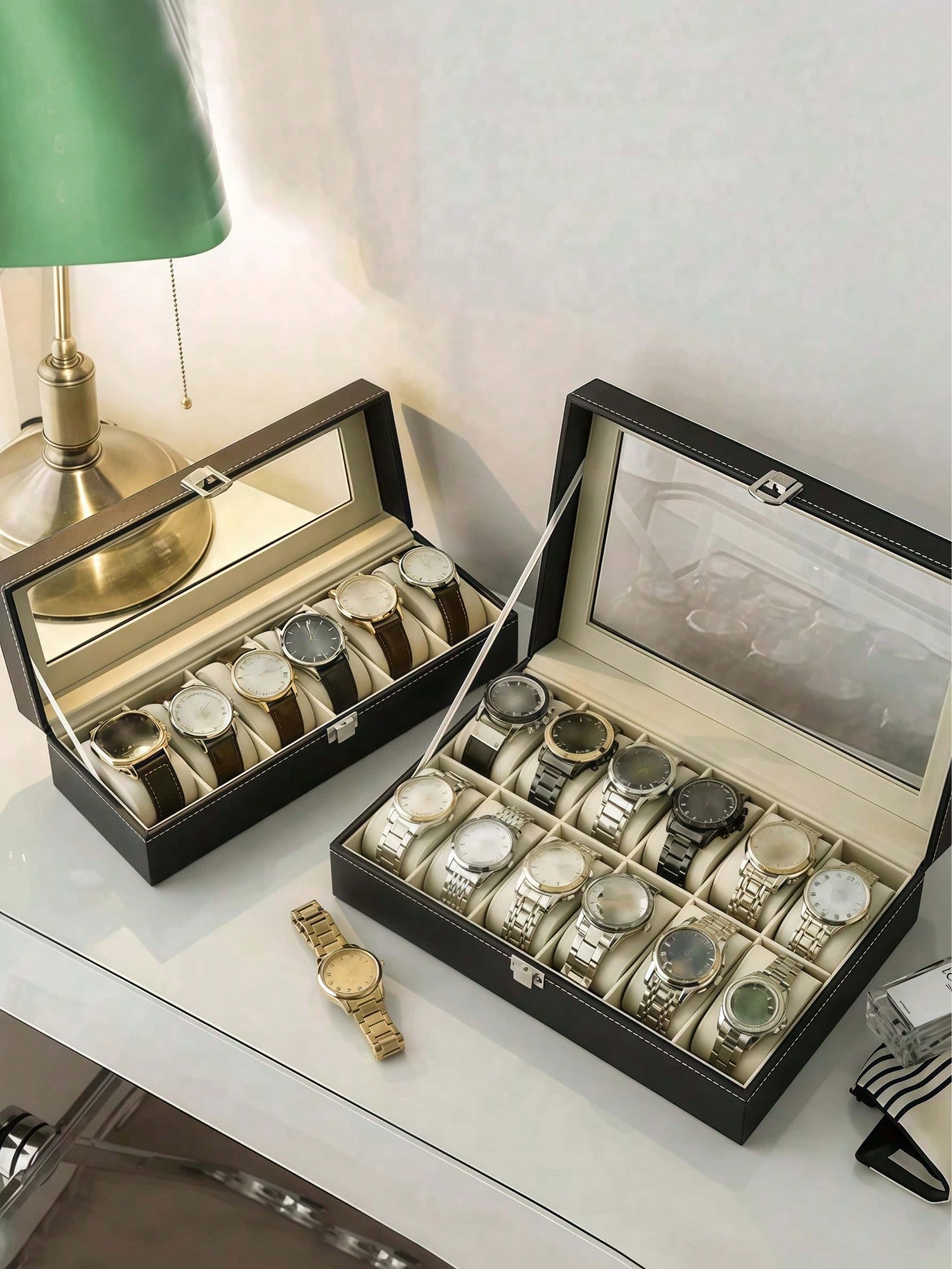 Kilitli Deri Saat Kutusu, Büyü - Women Accessories Gift Box incelemesi ve fiyatı