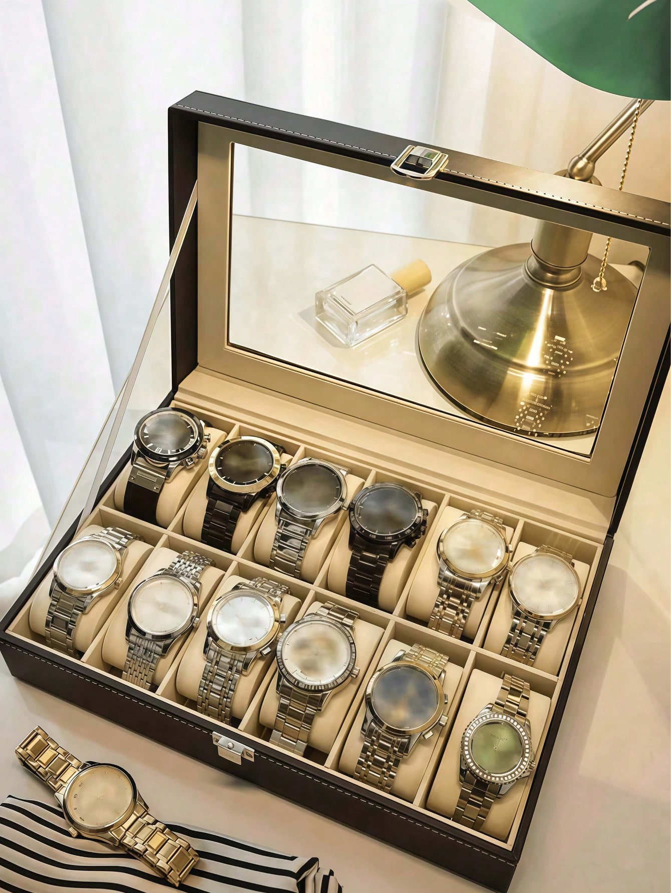 Kilitli Deri Saat Kutusu, Büyü - Women Accessories Gift Box incelemesi ve fiyatı