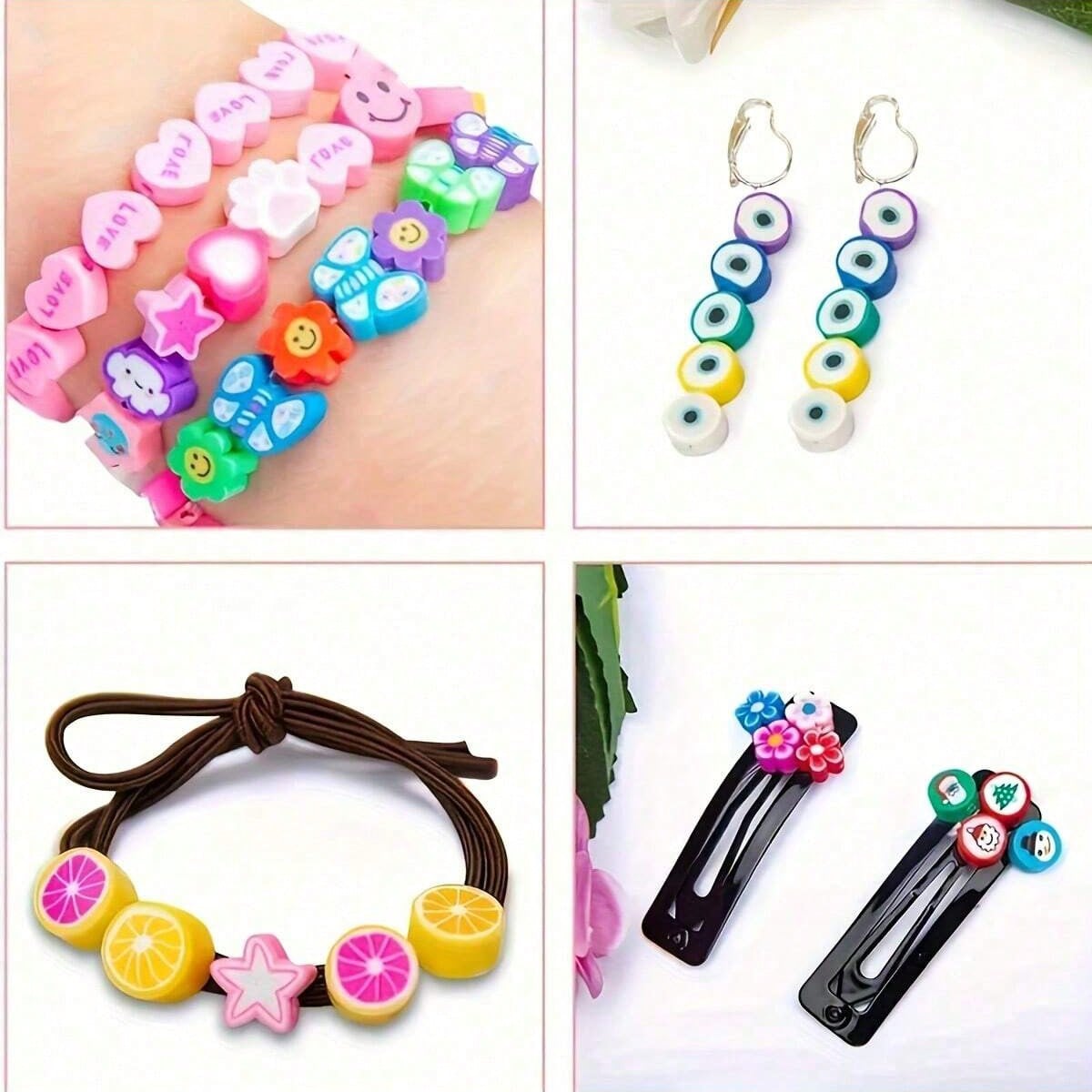 1450/1200/250 adet Polimer Kil - Women Accessories Gift Box incelemesi ve fiyatı
