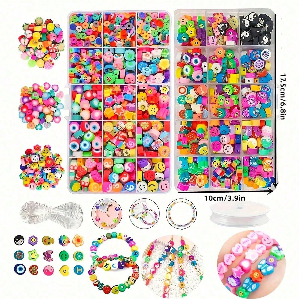 1450/1200/250 adet Polimer Kil - Women Accessories Gift Box incelemesi ve fiyatı