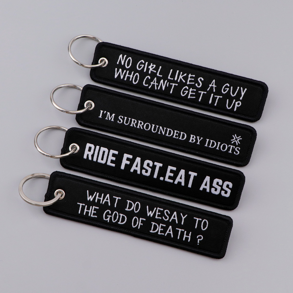 Uyarı Yazılı Nakışlı Anahtarlı - Women Accessories Quotes incelemesi ve fiyatı
