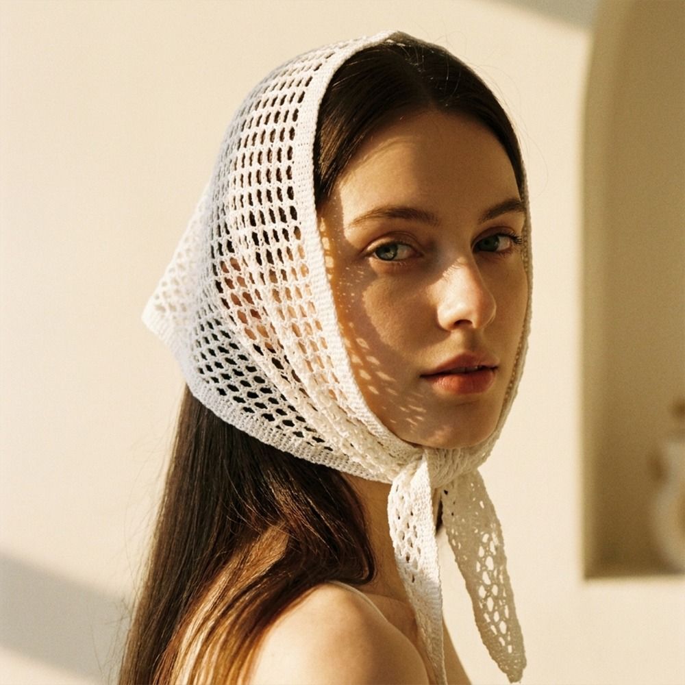 Düz Renk Üçgen Şal Y2K Kore Ör - Women'S Korean Accessories incelemesi ve fiyatı