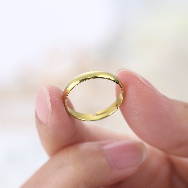 BoYuTe (100 Adet/Lot) Ham Piri - Ring Set Adjustable incelemesi ve fiyatı