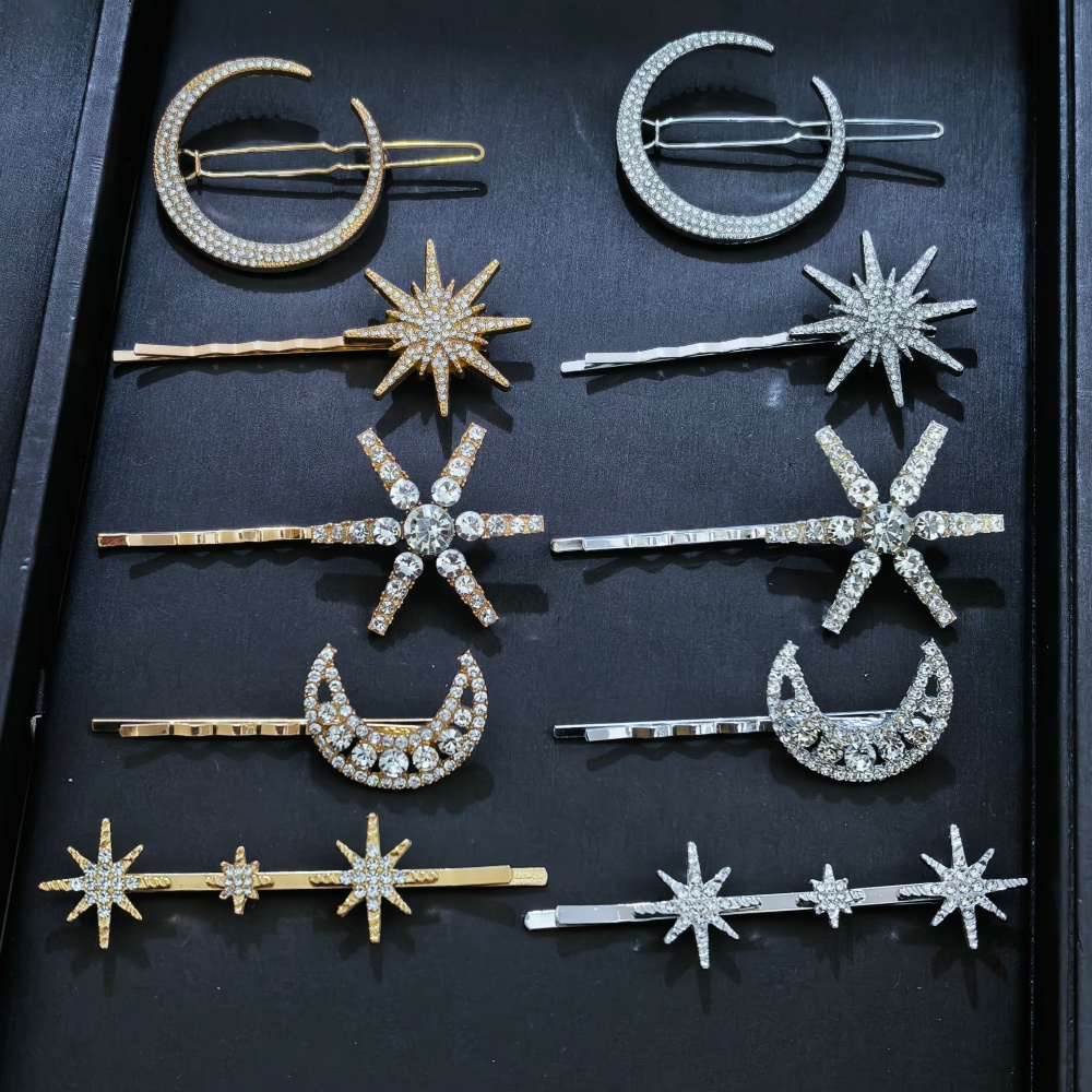 3/4 adet set kristal yıldız to - Women'S Formal Accessories incelemesi ve fiyatı