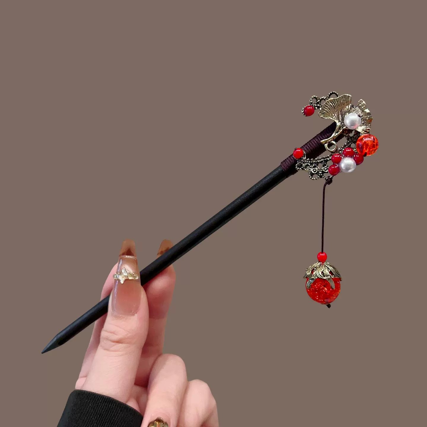 Antika Ahşap Saç Tokası Kadın  - Women'S Formal Accessories incelemesi ve fiyatı