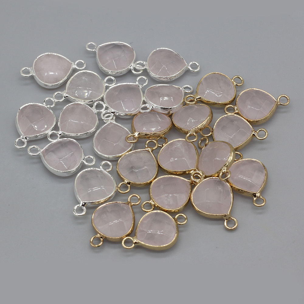 2 adet Doğal Taş Konnektörler  - Women Accessories Dropshipping incelemesi ve fiyatı