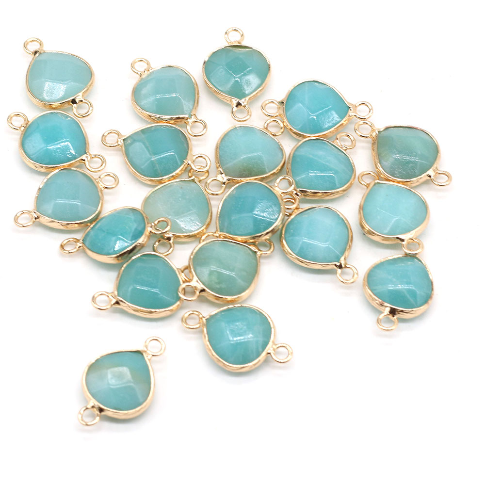 2 adet Doğal Taş Konnektörler  - Women Accessories Dropshipping incelemesi ve fiyatı