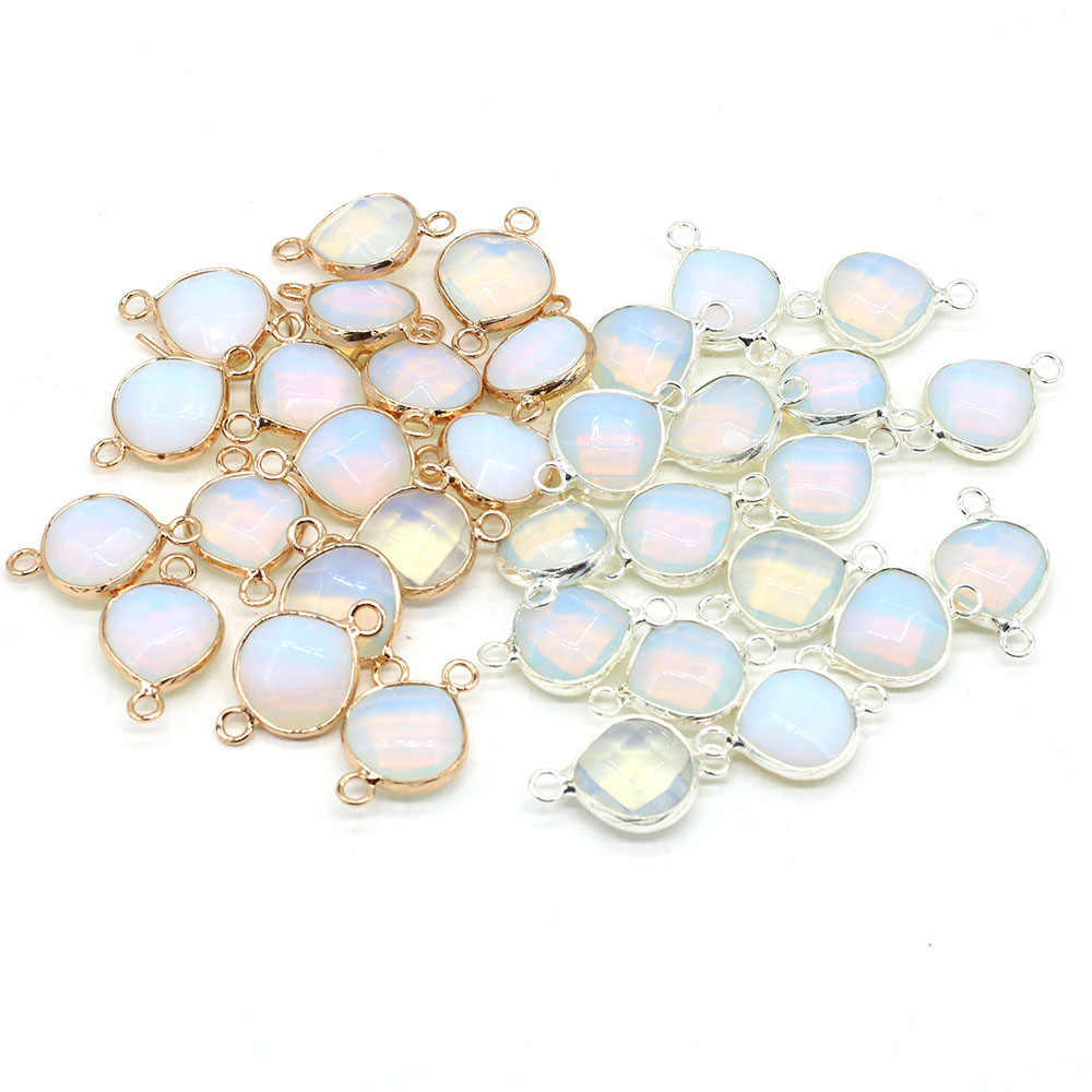 2 adet Doğal Taş Konnektörler  - Women Accessories Dropshipping incelemesi ve fiyatı