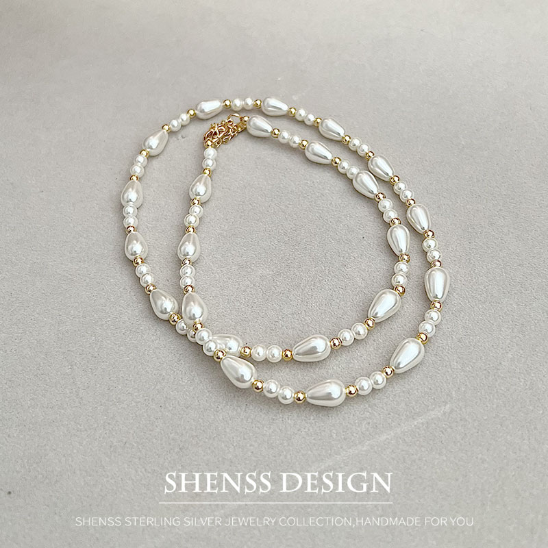 Zarif İmitasyon İnci Su Damlas - Women Accessories Dropshipping incelemesi ve fiyatı