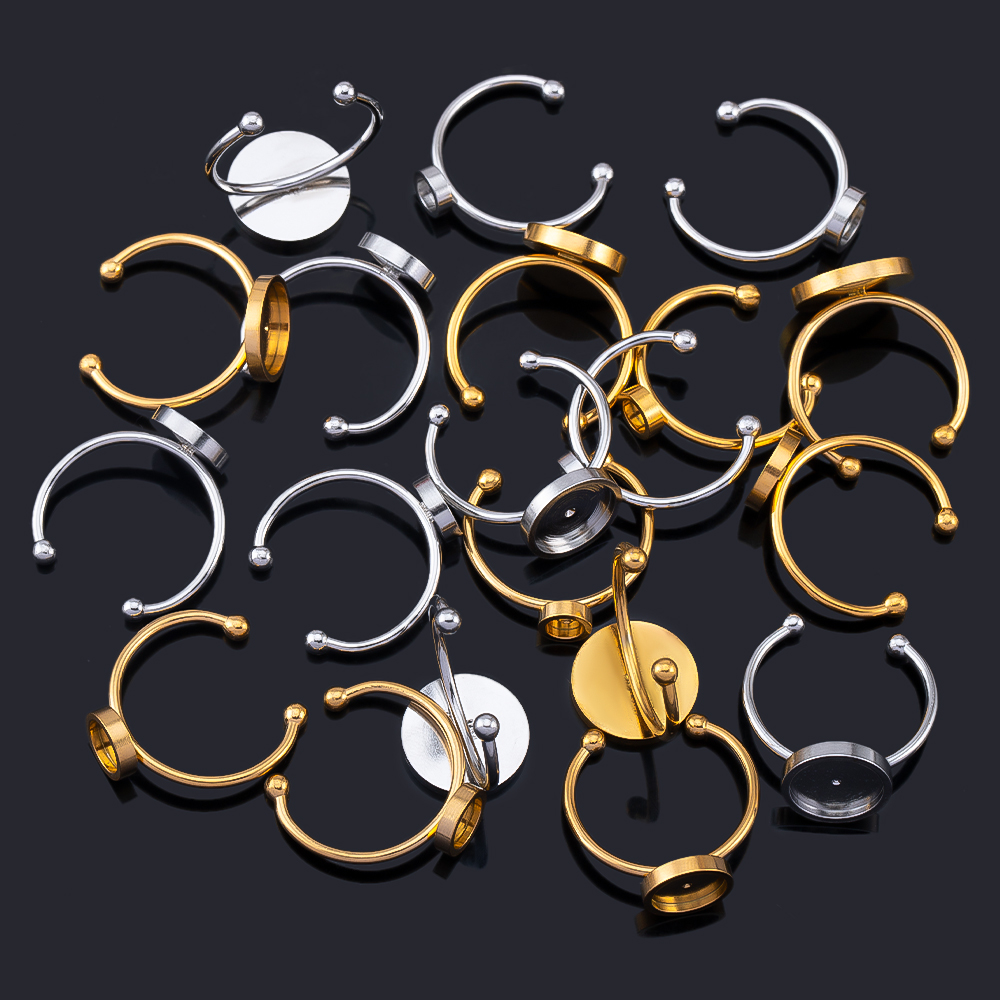 10 adet Ayarlanabilir Açık Par - Ring Set Adjustable incelemesi ve fiyatı