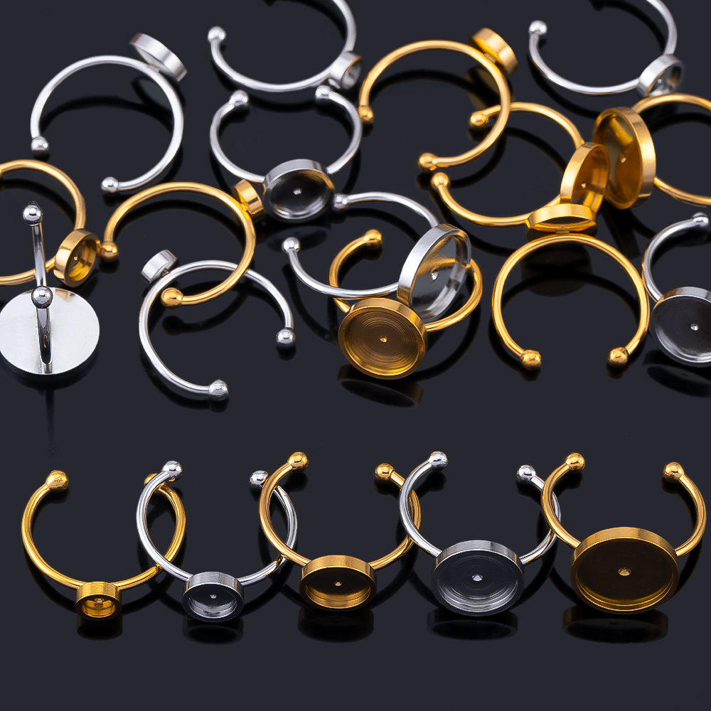 10 adet Ayarlanabilir Açık Par - Ring Set Adjustable incelemesi ve fiyatı