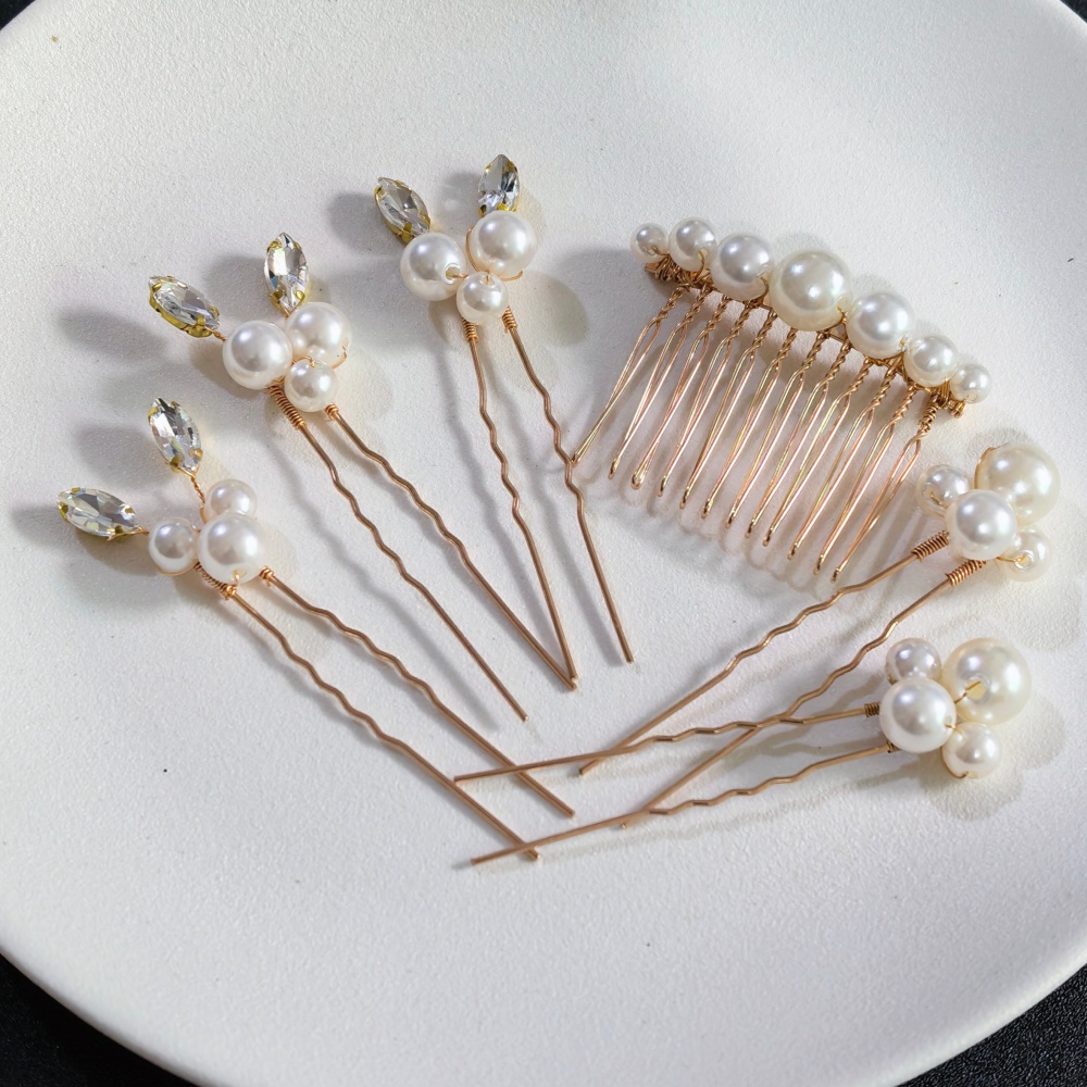 İnci Kristal Saç Tokası Tarak  - Women Accessories For Hand incelemesi ve fiyatı