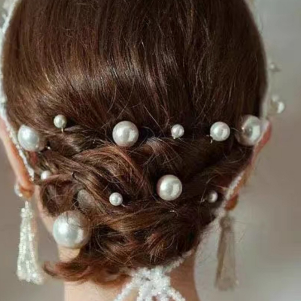 İnci Kristal Saç Tokası Tarak  - Women Accessories For Hand incelemesi ve fiyatı