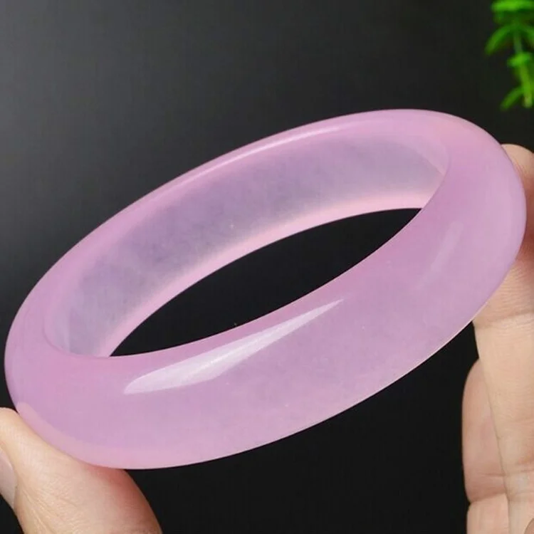 Hakiki doğal pembe yeşim bilek - Women Accessories For Hand incelemesi ve fiyatı