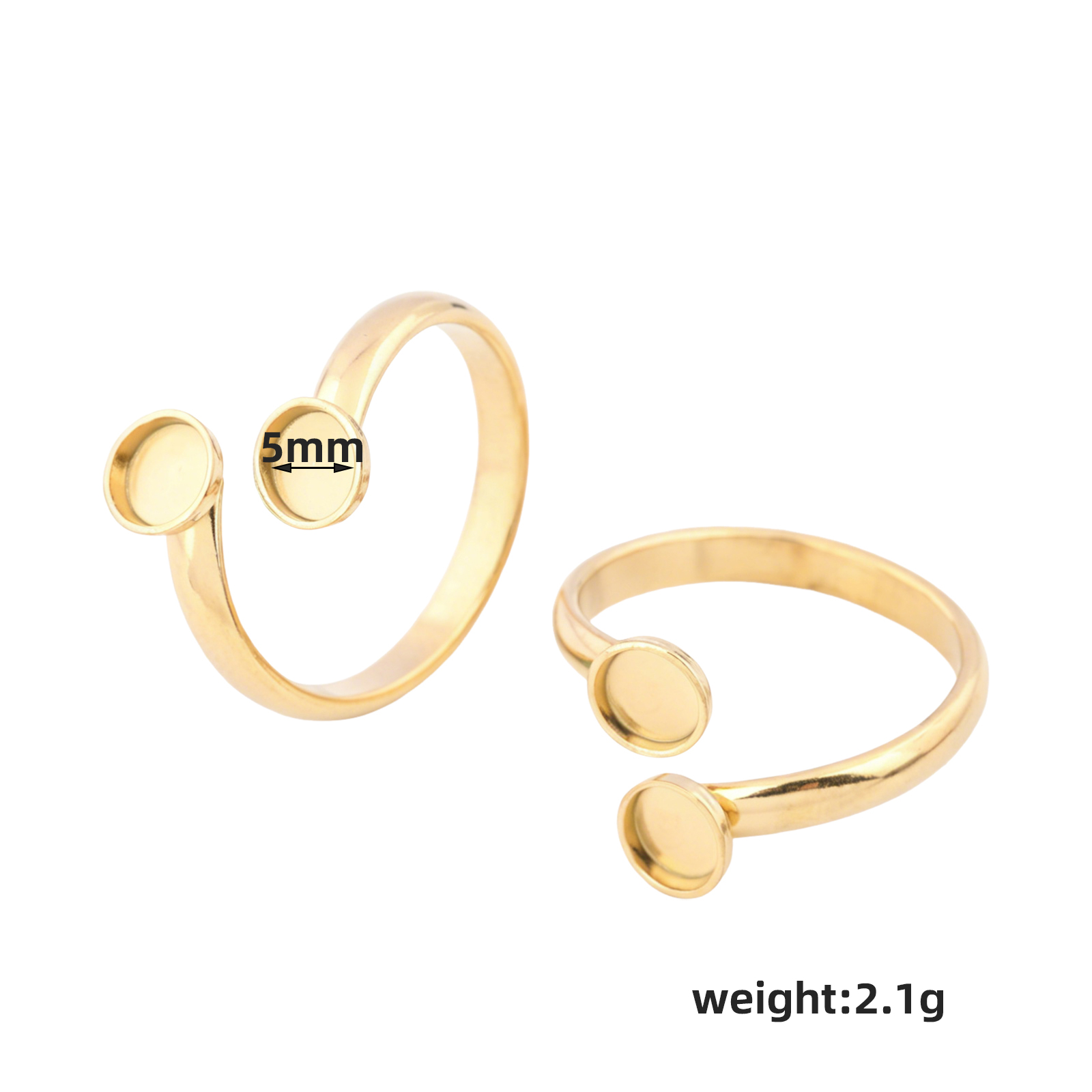 10 adet Paslanmaz Çelik Ayarla - Ring Set Adjustable incelemesi ve fiyatı