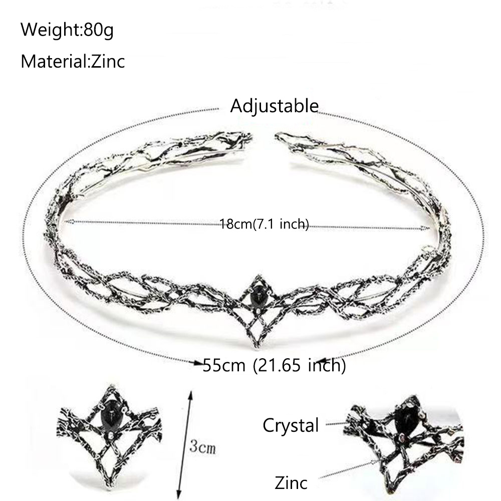 Ayarlanabilir Vintage Dikenli  - Women'S Formal Accessories incelemesi ve fiyatı