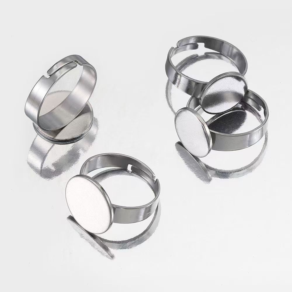 10 adet paslanmaz çelik yüzükl - Ring Set Adjustable incelemesi ve fiyatı