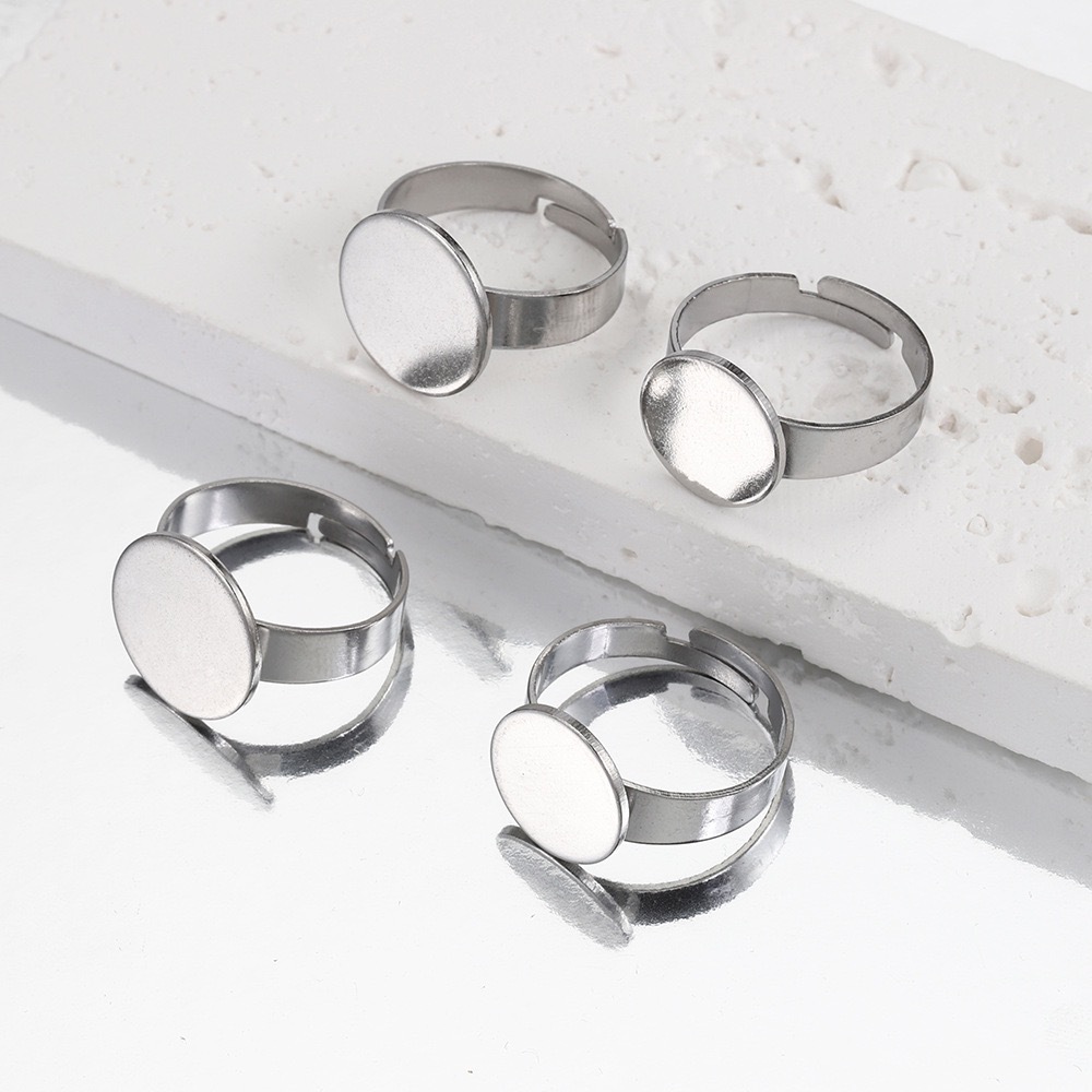 10 adet paslanmaz çelik yüzükl - Ring Set Adjustable incelemesi ve fiyatı