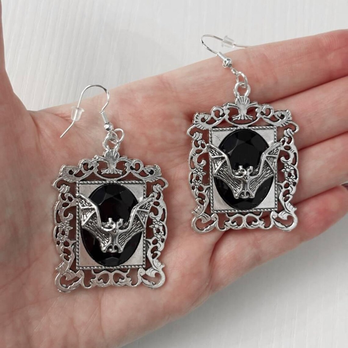 Vampir yarasa küpeleri, Gotik  - Women'S Vampire Accessories incelemesi ve fiyatı