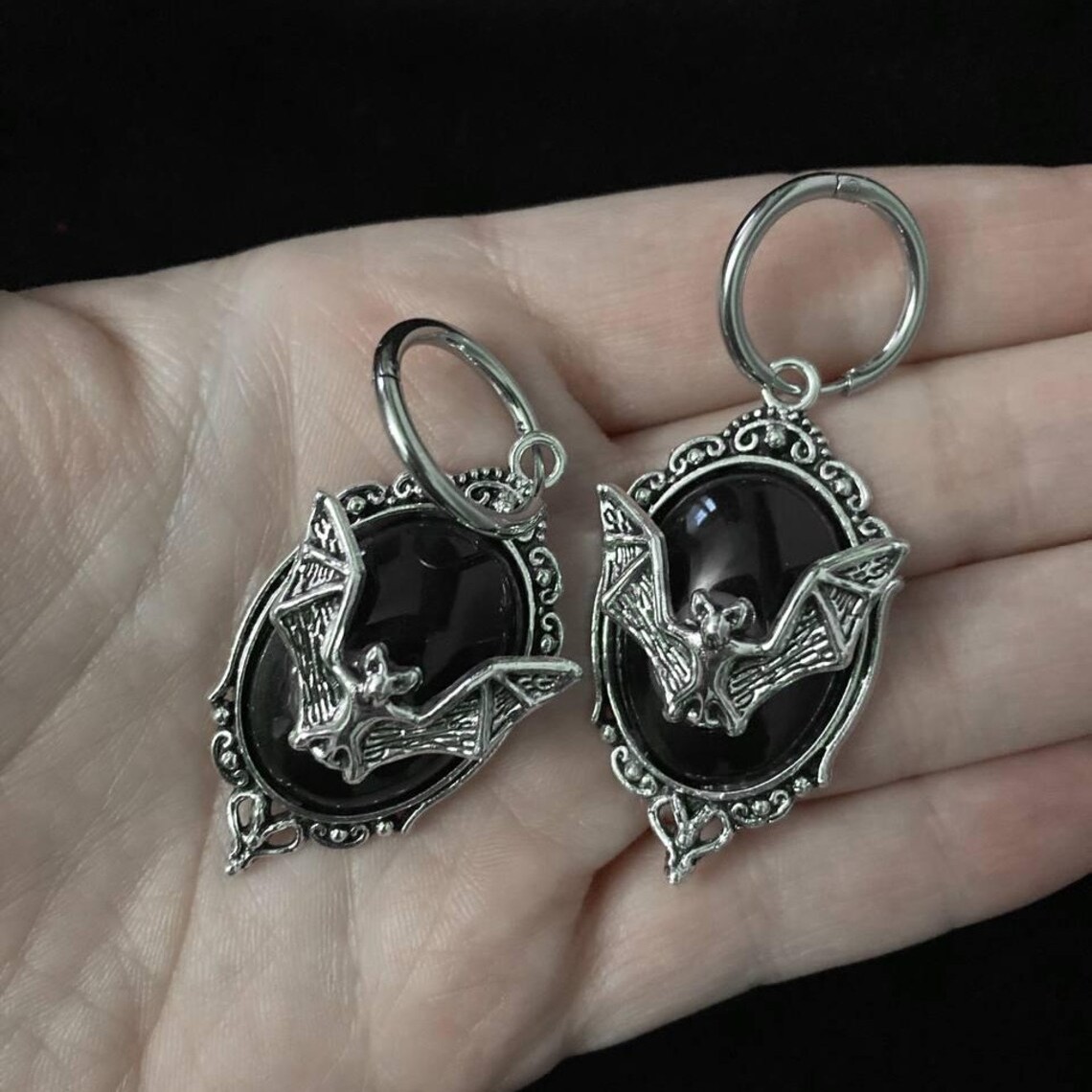 Vampir yarasa küpeleri, Gotik  - Women'S Vampire Accessories incelemesi ve fiyatı
