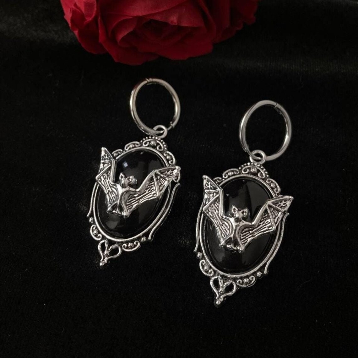 Vampir yarasa küpeleri, Gotik  - Women'S Vampire Accessories incelemesi ve fiyatı